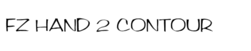 FZ HAND 2 CONTOUR
