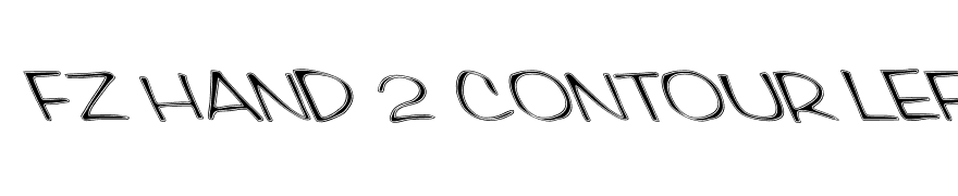 FZ HAND 2 CONTOUR LEFTY