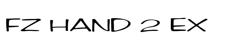 FZ HAND 2 EX