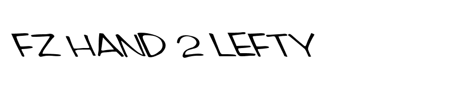 FZ HAND 2 LEFTY