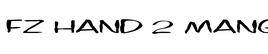 FZ HAND 2 MANGLED EX