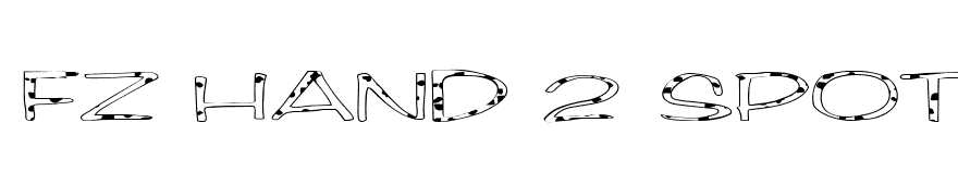 FZ HAND 2 SPOTTED EX