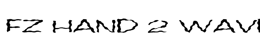FZ HAND 2 WAVEY EX