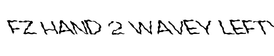 FZ HAND 2 WAVEY LEFTY