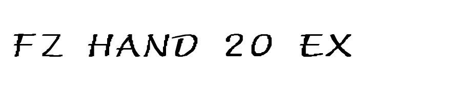 FZ HAND 20 EX