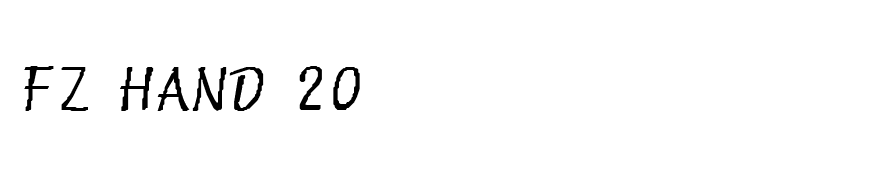 FZ HAND 20