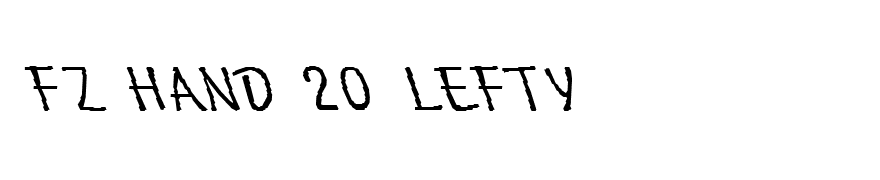 FZ HAND 20 LEFTY