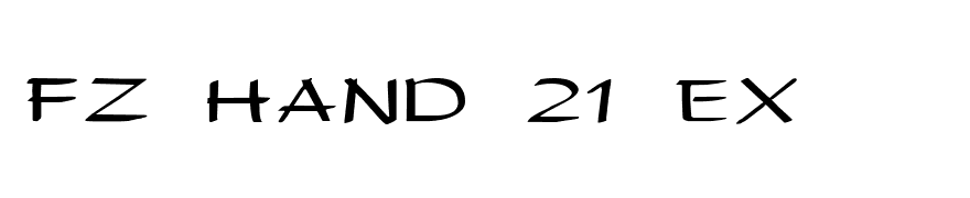 FZ HAND 21 EX