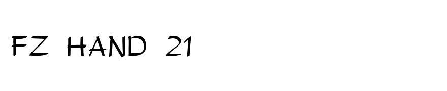 FZ HAND 21