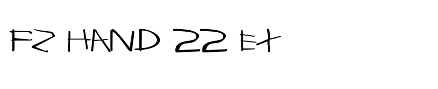 FZ HAND 22 EX