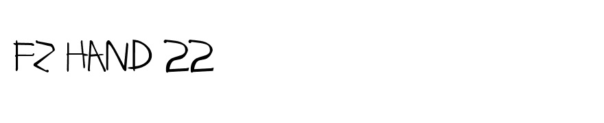 FZ HAND 22