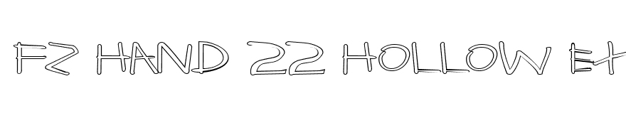 FZ HAND 22 HOLLOW EX