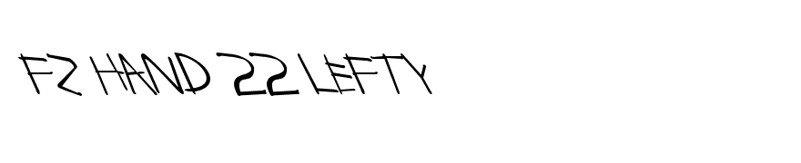 FZ HAND 22 LEFTY