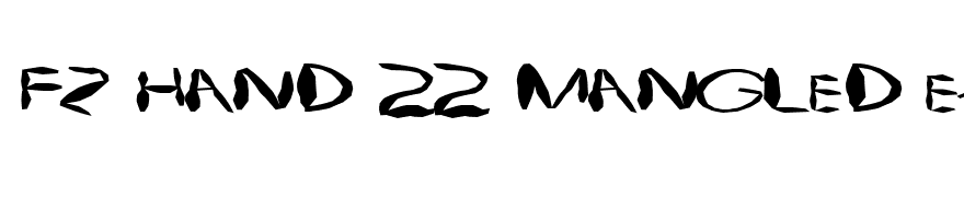 FZ HAND 22 MANGLED EX