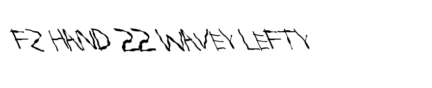 FZ HAND 22 WAVEY LEFTY
