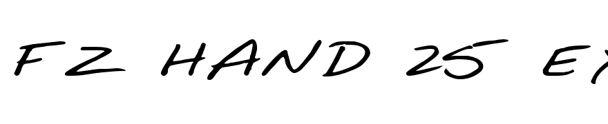 FZ HAND 25 EX