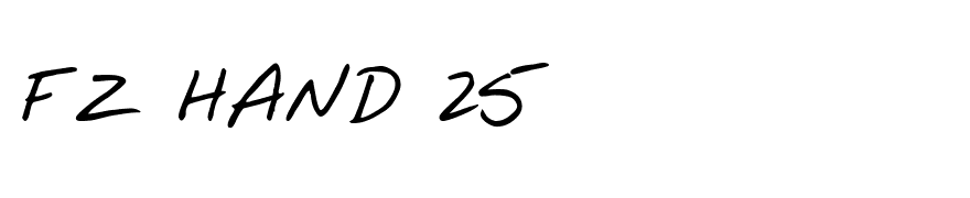 FZ HAND 25