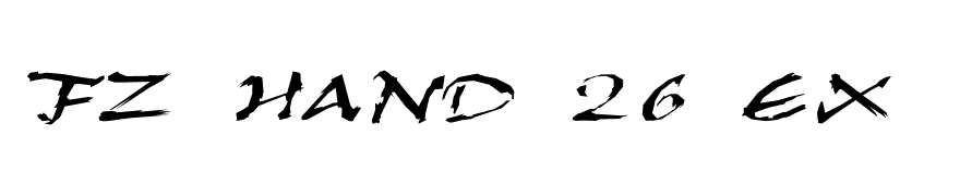 FZ HAND 26 EX