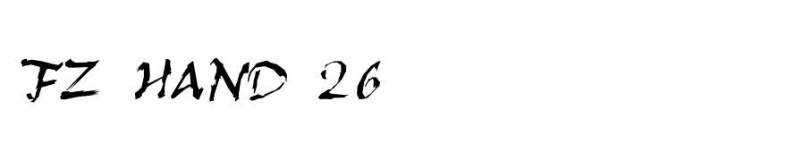 FZ HAND 26