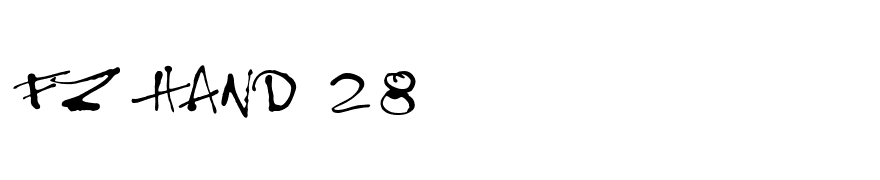 FZ HAND 28
