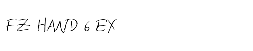 FZ HAND 6 EX