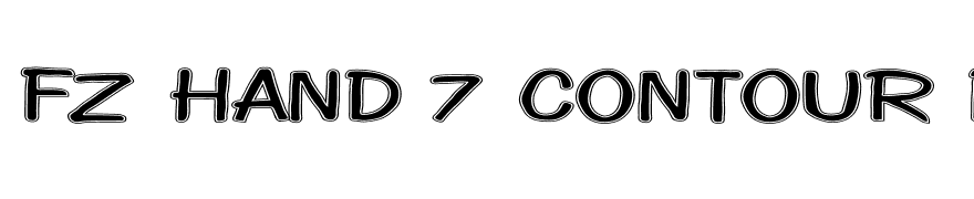 FZ HAND 7 CONTOUR EX