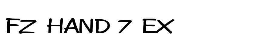FZ HAND 7 EX