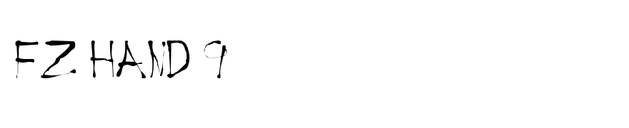 FZ HAND 9