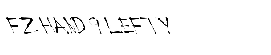 FZ HAND 9 LEFTY