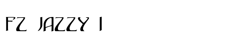 FZ JAZZY 1