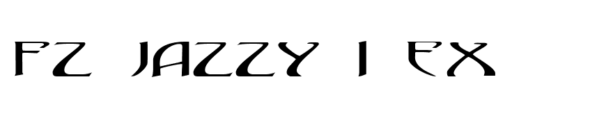 FZ JAZZY 1 EX