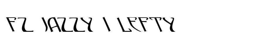 FZ JAZZY 1 LEFTY