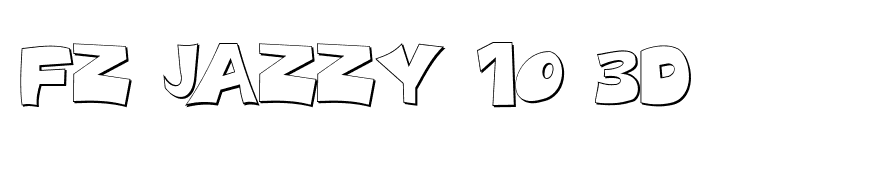 FZ JAZZY 10 3D