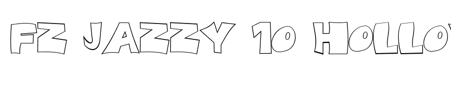 FZ JAZZY 10 HOLLOW