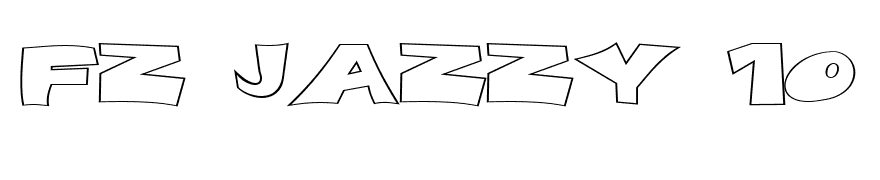 FZ JAZZY 10 HOLLOW EX