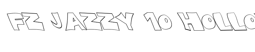 FZ JAZZY 10 HOLLOW LEFTY