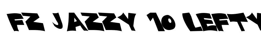 FZ JAZZY 10 LEFTY