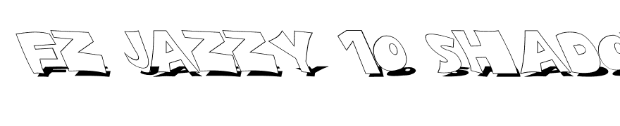 FZ JAZZY 10 SHADOW LEFTY