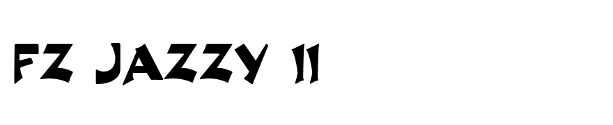 FZ JAZZY 11