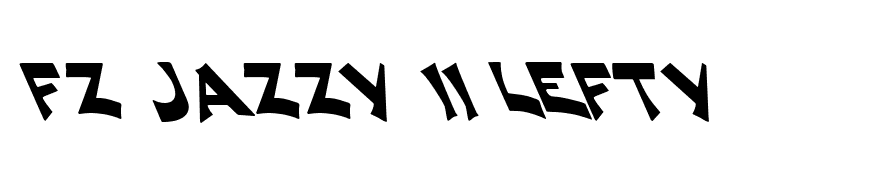 FZ JAZZY 11 LEFTY
