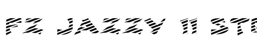 FZ JAZZY 11 STRIPED EX