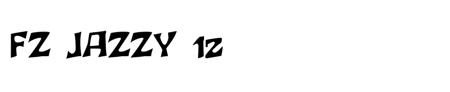 FZ JAZZY 12