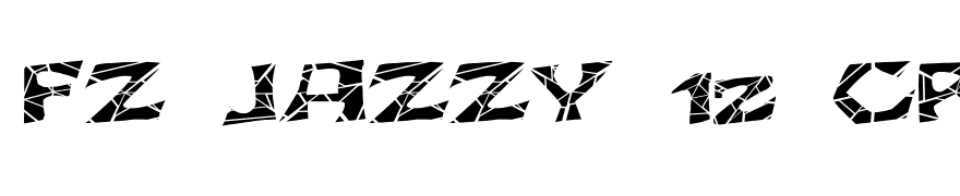 FZ JAZZY 12 CRACKED EX