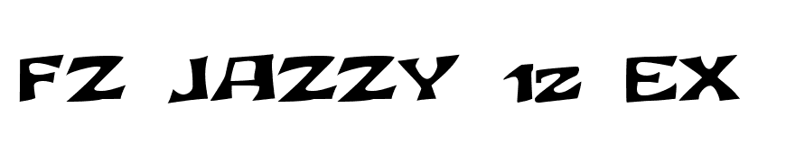 FZ JAZZY 12 EX