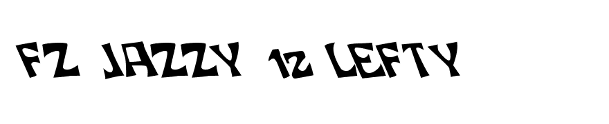 FZ JAZZY 12 LEFTY