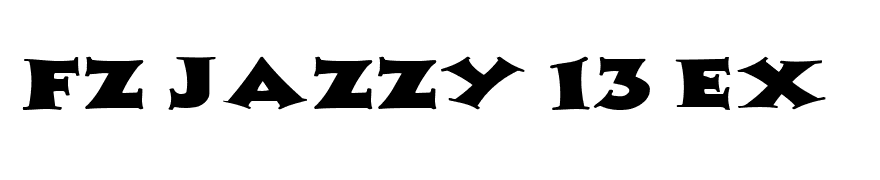 FZ JAZZY 13 EX