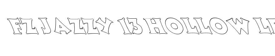 FZ JAZZY 13 HOLLOW LEFTY