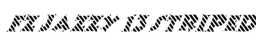FZ JAZZY 13 STRIPED ITALIC