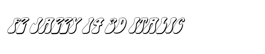 FZ JAZZY 14 3D ITALIC