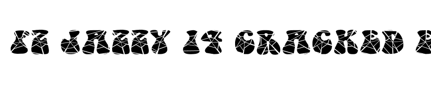 FZ JAZZY 14 CRACKED EX